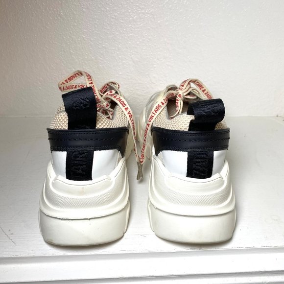 NEW Zadig & Voltaire Future Platform Chunky Sneakers 40 - Picture 5 of 7